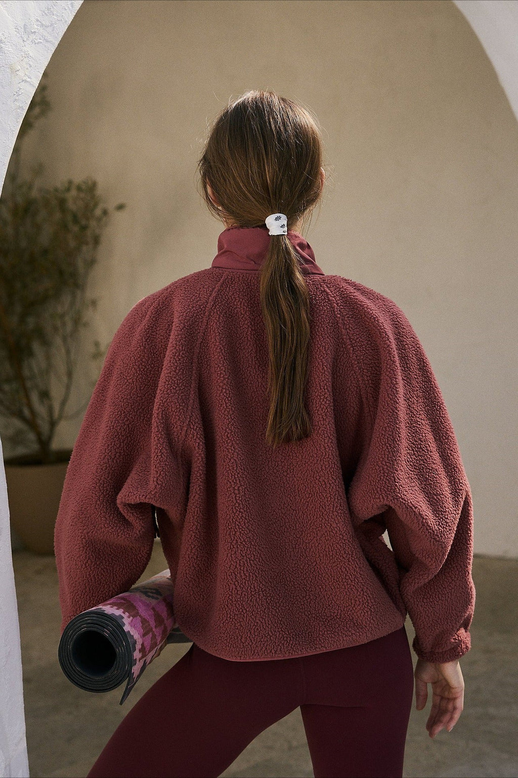 Lightweight Sherpa Casual Jacket image 6