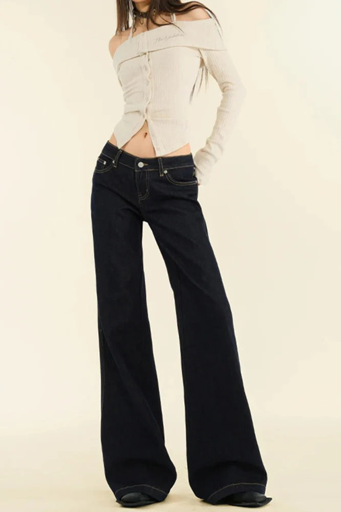 Vintage Streetwear Loose Fit Jeans image 7