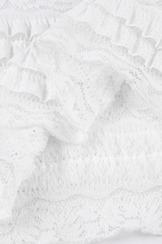 See-Through Lace Mesh Skirt image 4