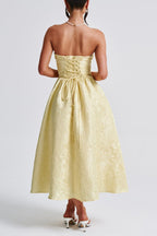 Strapless Elegant Party Dress image 6