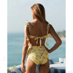 3D Floral Push up Skirt Two Piece Set image 6