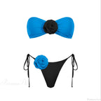 3D Flower Bandage Bikini Set image 13