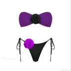 3D Flower Bandage Bikini Set image 15