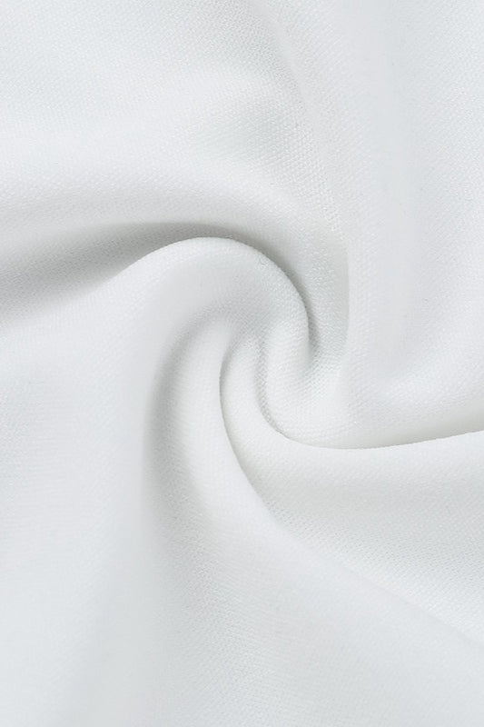 Strapless Hollow Out Beach Maxi Dress image 5