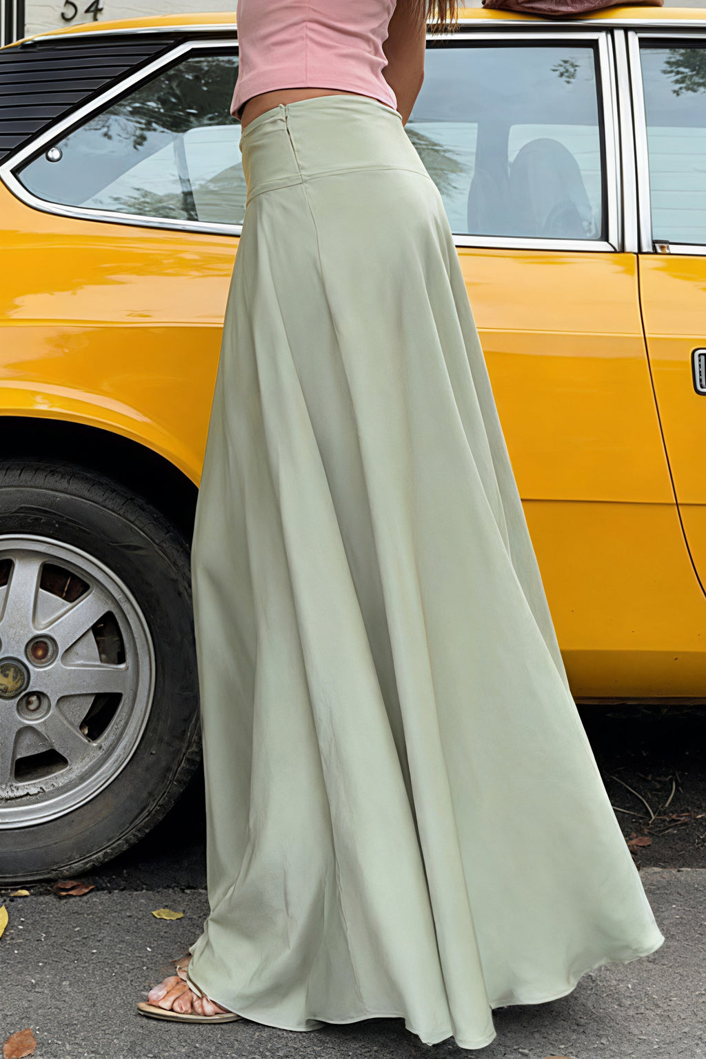 Elegant Art Glossy Umbrella Skirt image 3