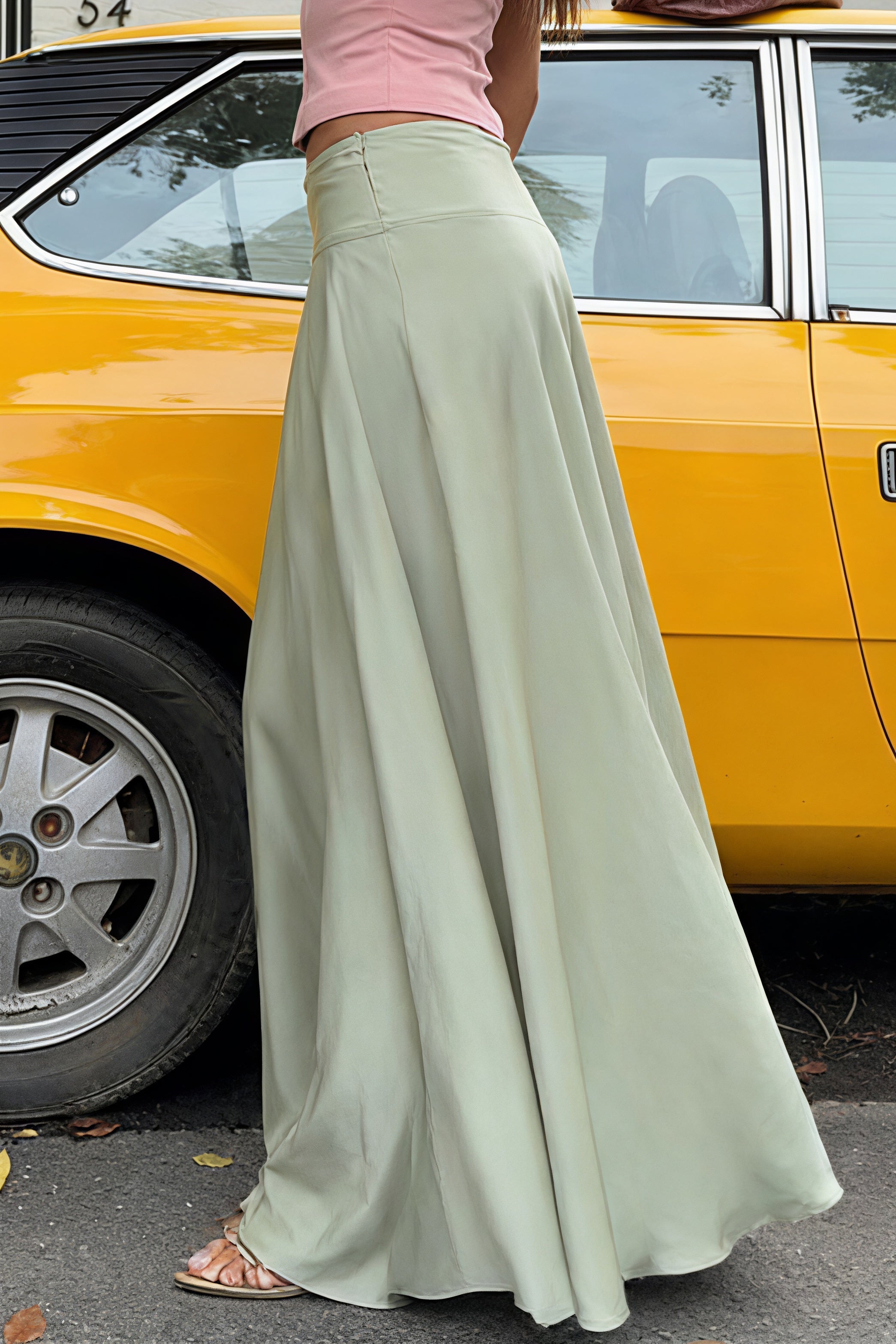 Elegant Art Glossy Umbrella Skirt image 3