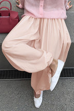 Elegant Loose Tie Harem Pants image 2