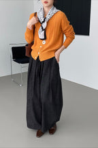 Atmospheric Wool Knit Cardigan image 16