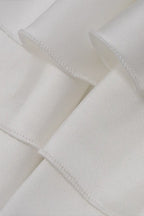 Elegant Satin 3D Floral Cocktail Dress image 19