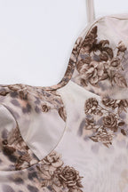 Sexy Printed Slim Fit Cami Maxi Dress image 4