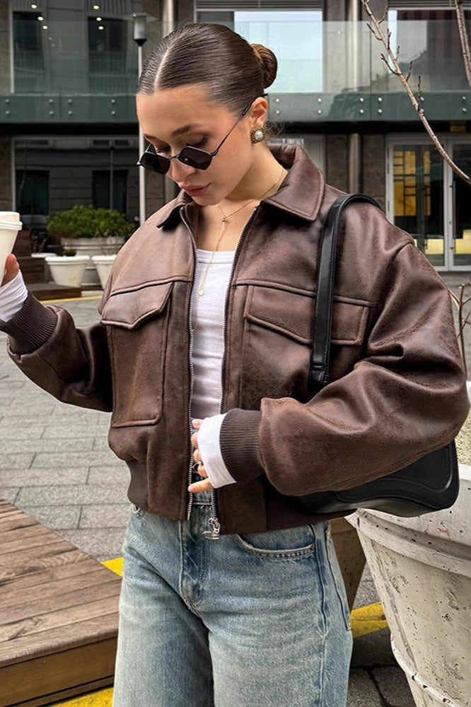 Clean Line Large Pocket Pilot Jacket image 1