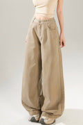 Vintage High Rise Wide Leg Long Jeans image 2