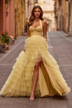 Sexy Layered Tulle Formal Dress image 2