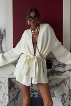 Belted Midi Cardigan image 6