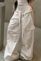 Street Style Drawstring Cargo Pant image 3