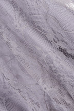 Elegant Irregular Sheer Lace alter Top image 6