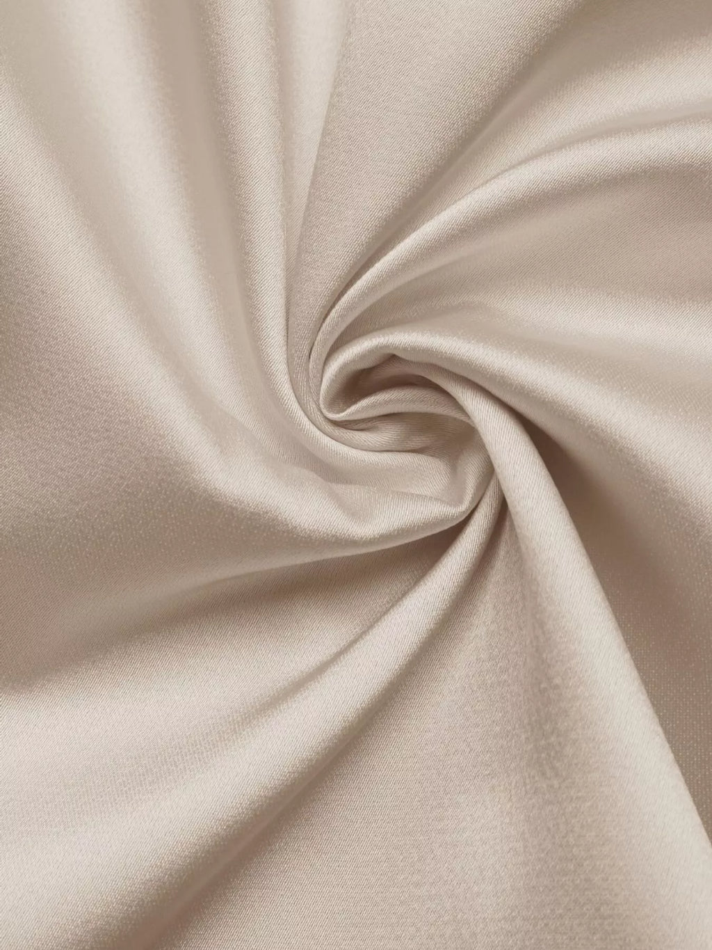 Allegra Satin Maxi Dress detail view styled for Avrienne