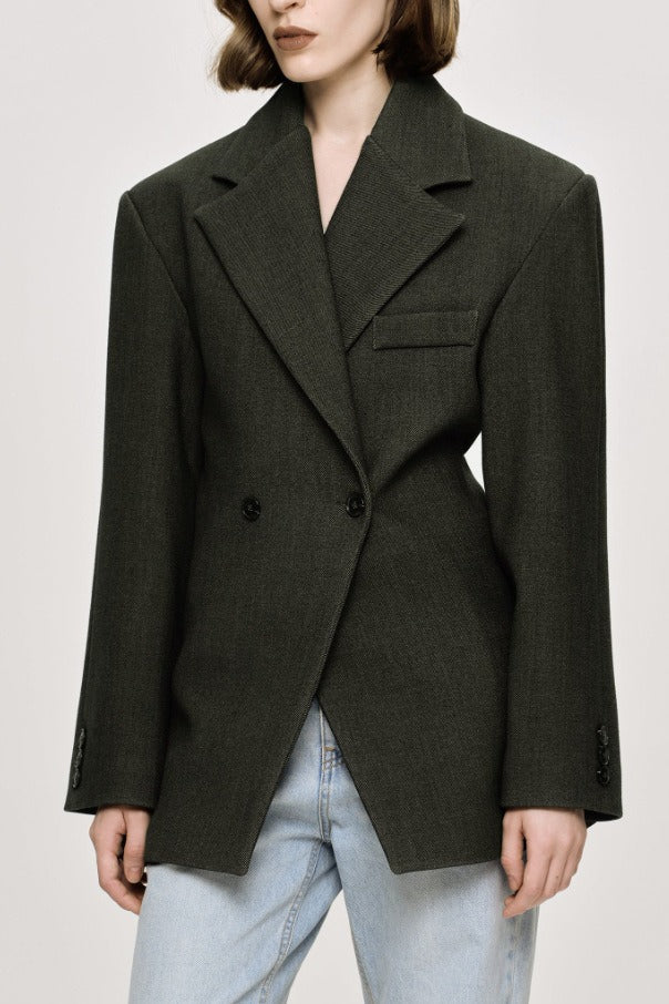 Elegant Loose Fit Blazer image 6