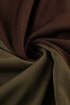 Printed Knit Patchwork Maxi Skirt image 4