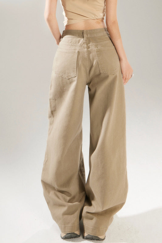 Vintage High Rise Wide Leg Long Jeans image 6