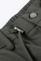 Military Green High-Waisted Cargo Pant image 5