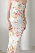 Floral Mesh Cami Mermaid Party Dress image 1