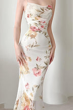 Floral Mesh Cami Mermaid Party Dress image 1