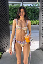 Floral Ring Streamer Bikini Set image 5