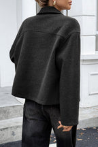 Elegant Long Sleeve Versatile Jacket image 12