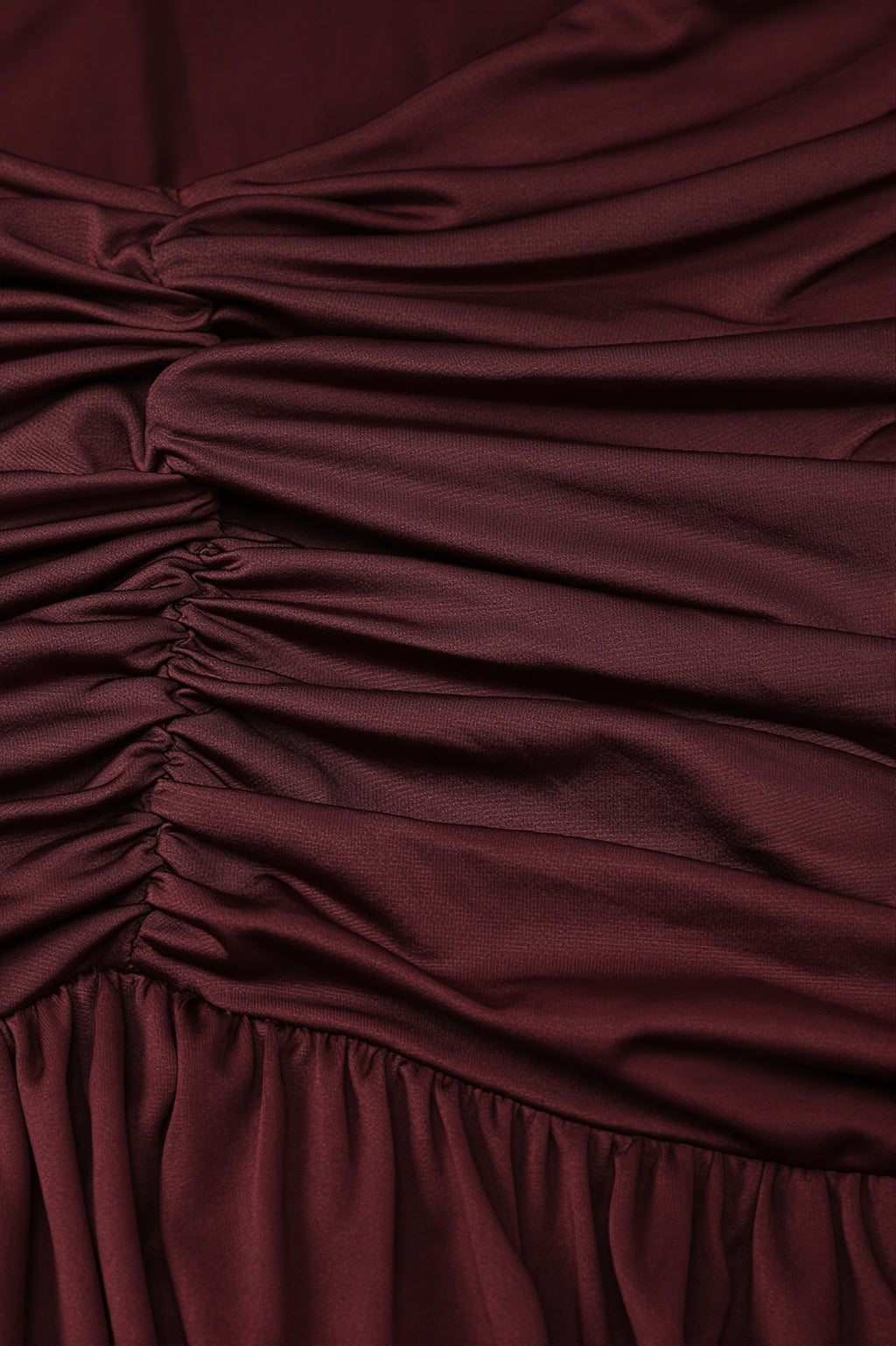 Chic Halter Ruched Open Back Elegant Gown Maxi Dress image 6
