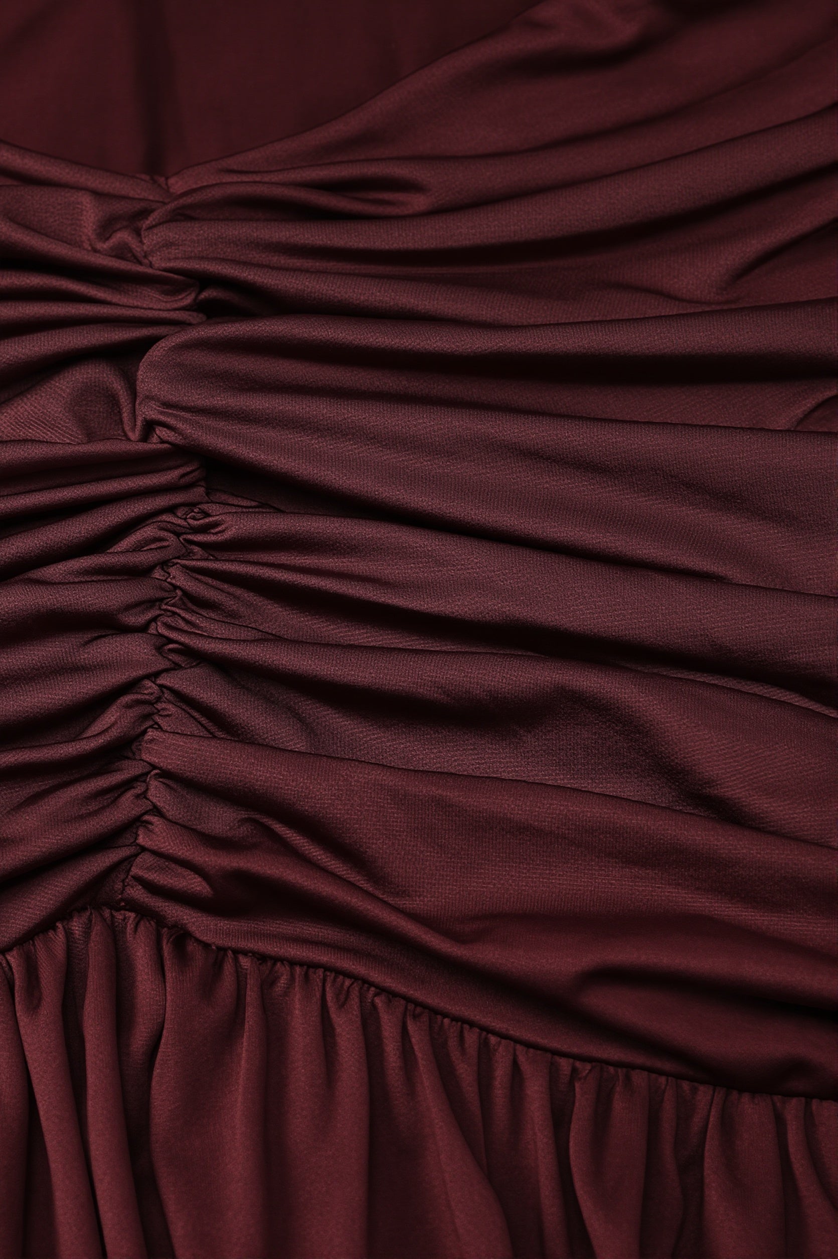 Chic Halter Ruched Open Back Elegant Gown Maxi Dress image 6