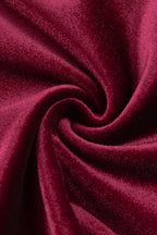 Velvet Bustier Bodycon Skirt Party Dress image 19