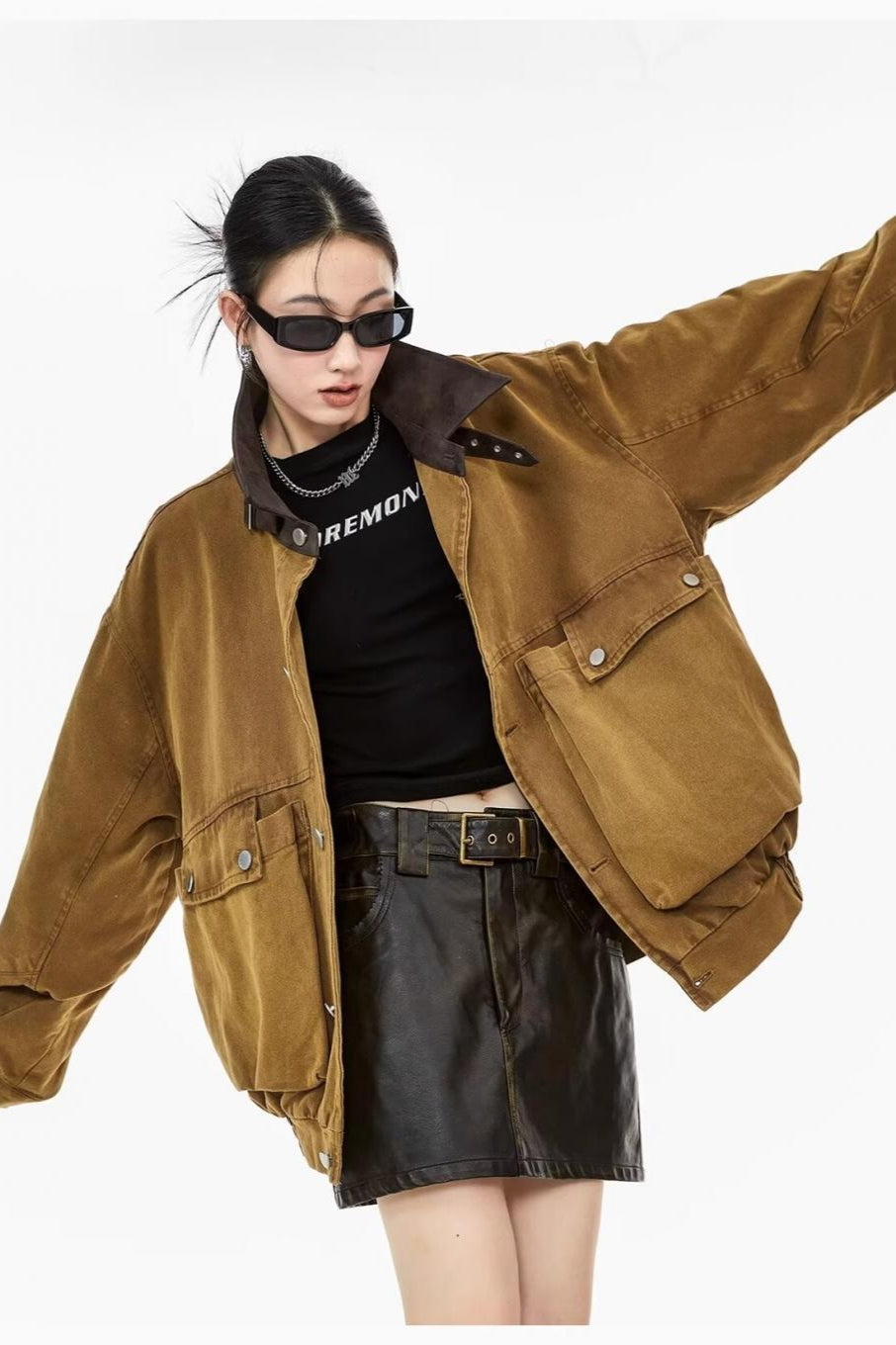 Relaxed Fit Workwear Pocket Jacket image 3
