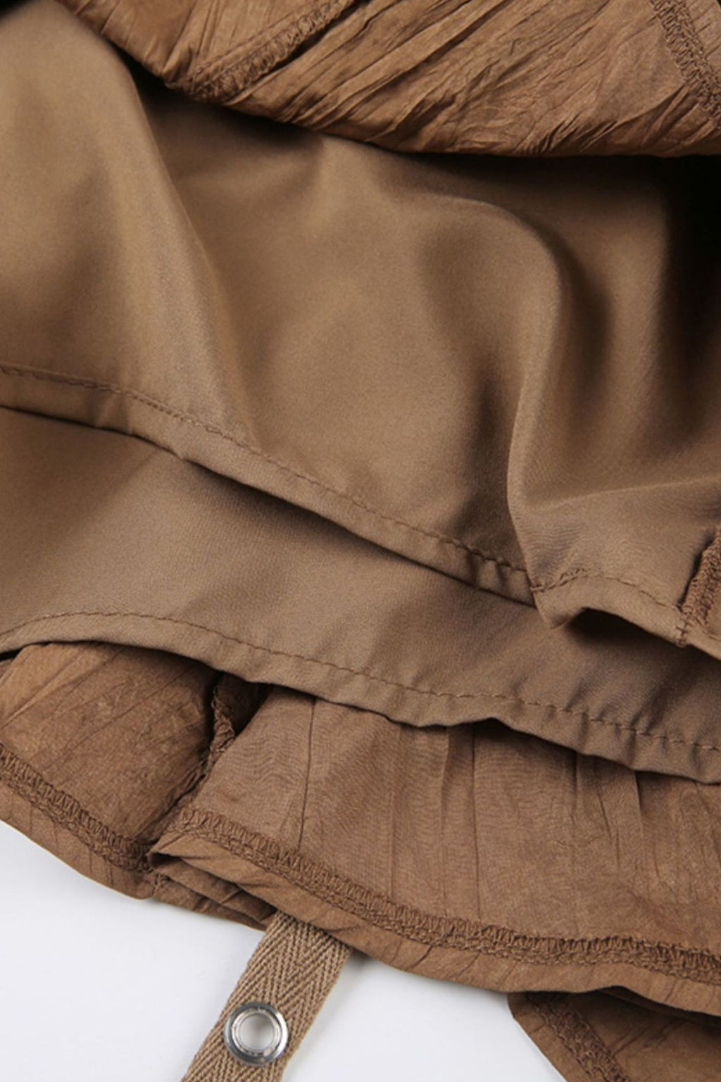 Wasteland Vintage Belt Asymmetrical Mini Skirt image 6