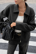 Elegant Long Sleeve Versatile Jacket image 10
