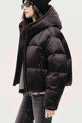 Cozy Hooded Insulated Puffer Jacket image 3