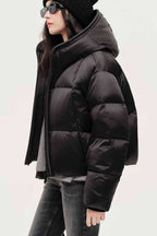 Cozy Hooded Insulated Puffer Jacket image 3