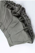 Chic Elegant Low Waist Tulip Hem Shorts image 8