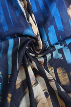 Animal Print Buckle Cutout Slit Maxi Dress image 6