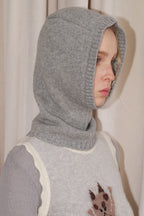Wool Balaclava One-Piece Warm Knitted Hat image 1