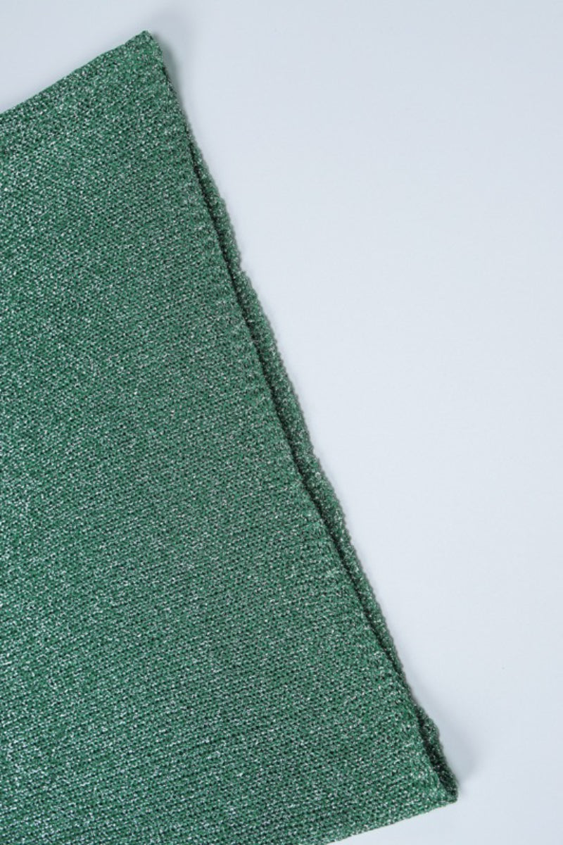 Sexy Solid Knit Slim Halter Top image 6