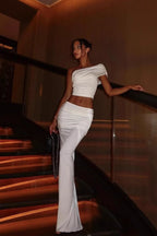 Sexy High Waist Elegant Maxi Dress image 4