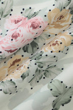 Cami Waist Slim Sexy Versatile Floral Dress image 5