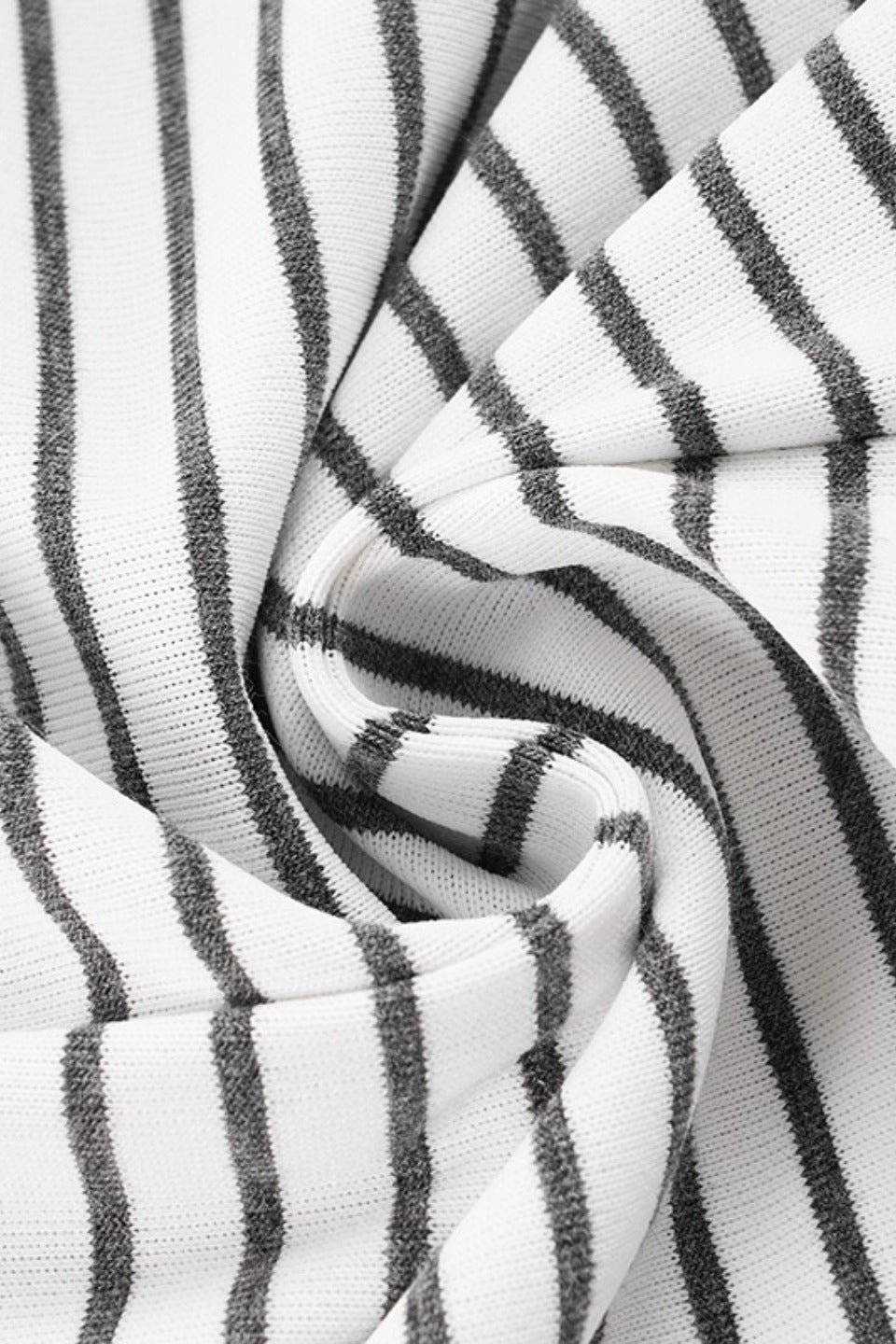 Star Print Striped Drawstring Shorts image 4