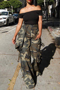 Casual Camo Multi-Pocket Cargo Pant image 1