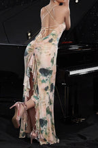Cami Sleeveless Sequin Embroidered Backless Party Dress image 4