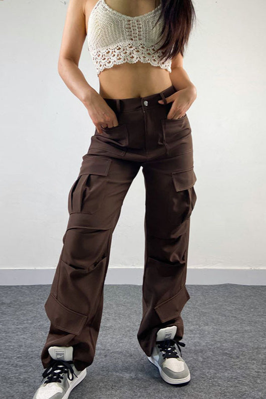 Vintage American Loose Fit Multi-Pocket Cargo Pant image 3