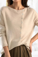 Elegant Button Knit Cardigan image 5