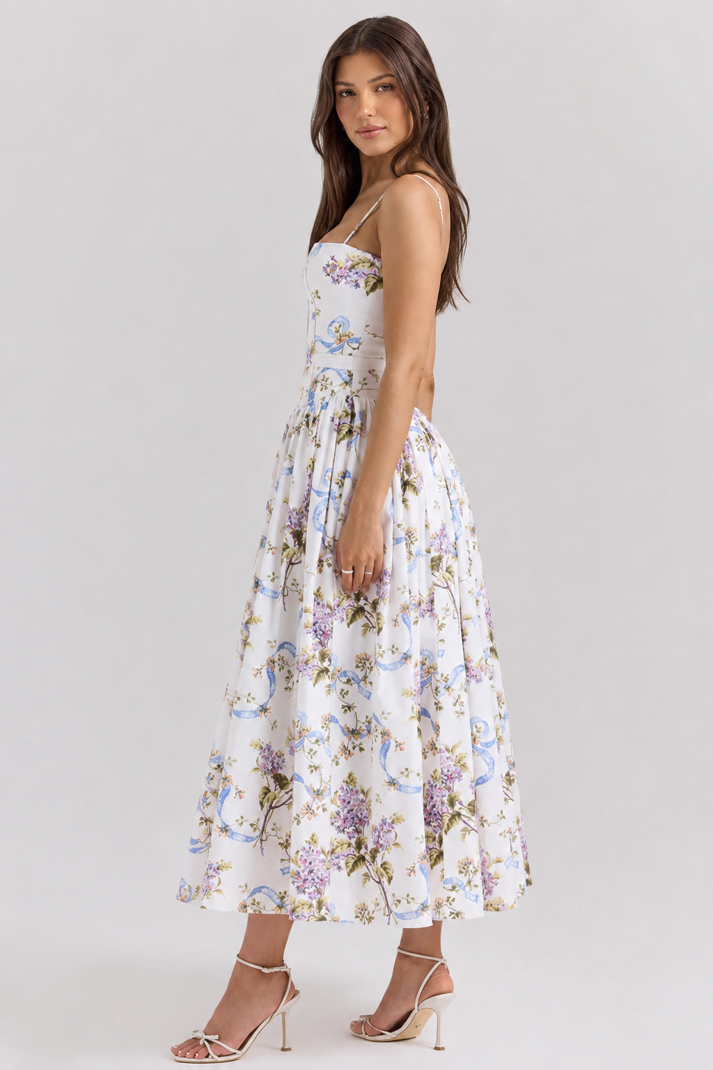 Cami Slim Fit Elegant Maxi Dress image 11