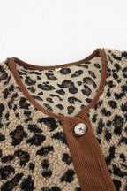 Trendy Faux Shearling Coat image 5